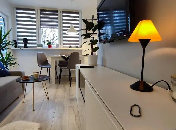 Nowoczesny W Sercu Wrocławia Apartament