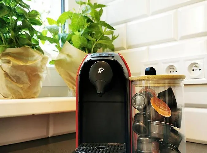 Апартаменти Nowoczesny W Sercu Wroclawia